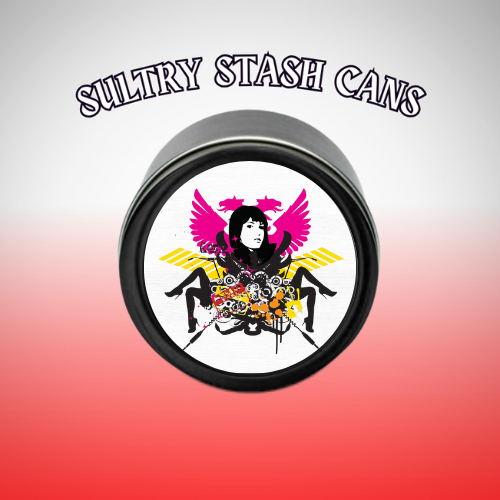 SPIDER WOMAN Stash Tin - Round Storage Container