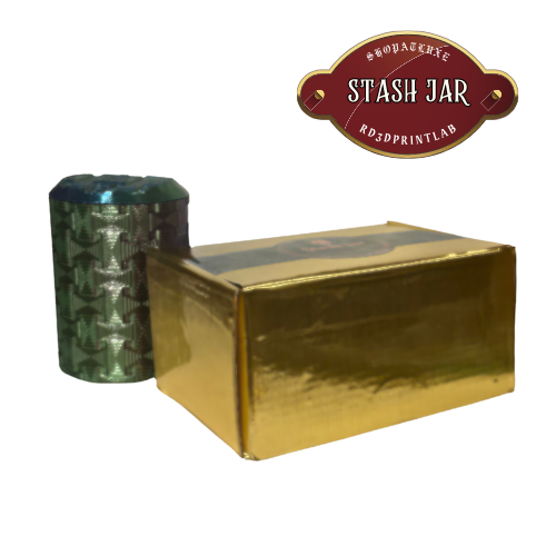 Stash Jar By Ardee Allen 3D Prints