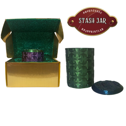 Stash Jar By Ardee Allen 3D Prints