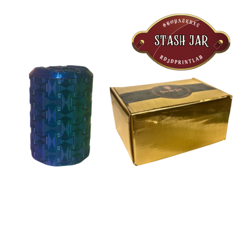 Stash Jar By Ardee Allen 3D Prints