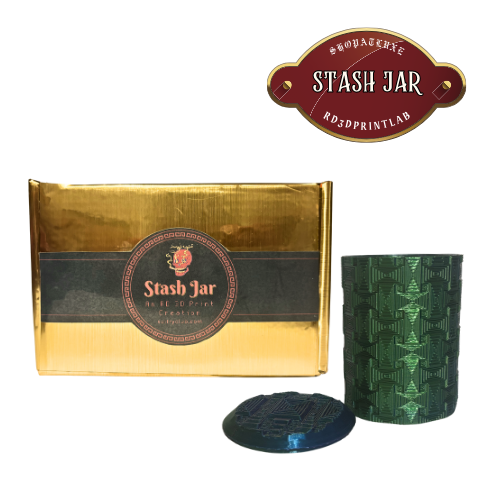 Stash Jar By Ardee Allen 3D Prints