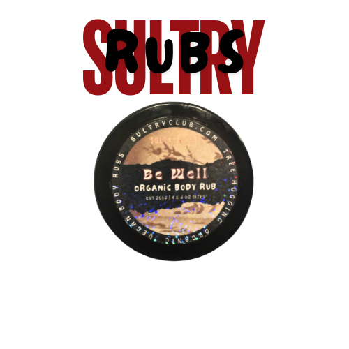 BE WELL ORGANIC BODY RUB™