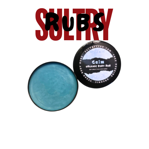 CALM ORGANIC BODY RUB™