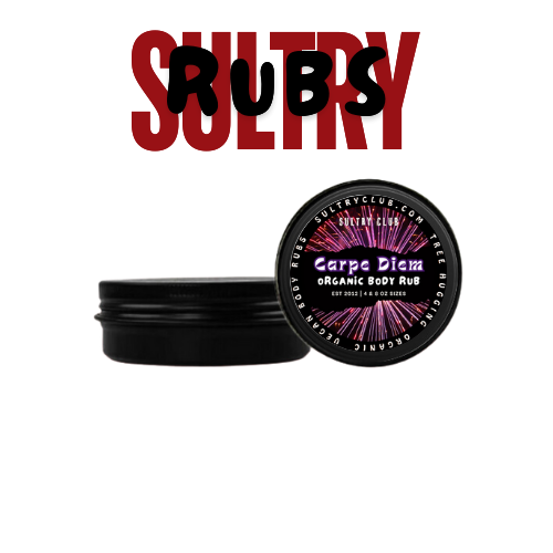 CARPE DIEM ORGANIC BODY RUB™