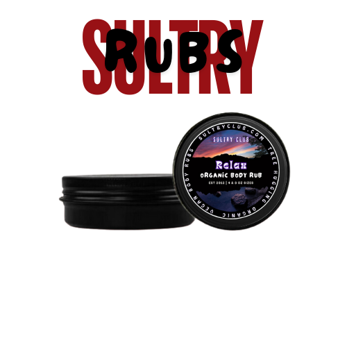 RELAX ORGANIC BODY RUB™