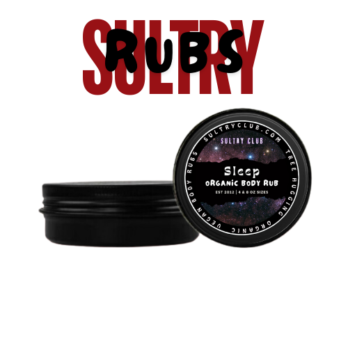 SLEEP ORGANIC BODY RUB™