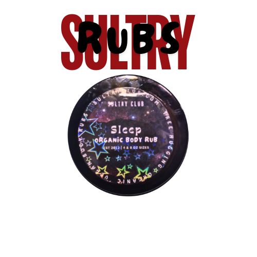 SLEEP ORGANIC BODY RUB™
