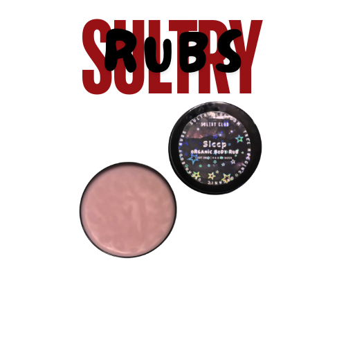 SLEEP ORGANIC BODY RUB™