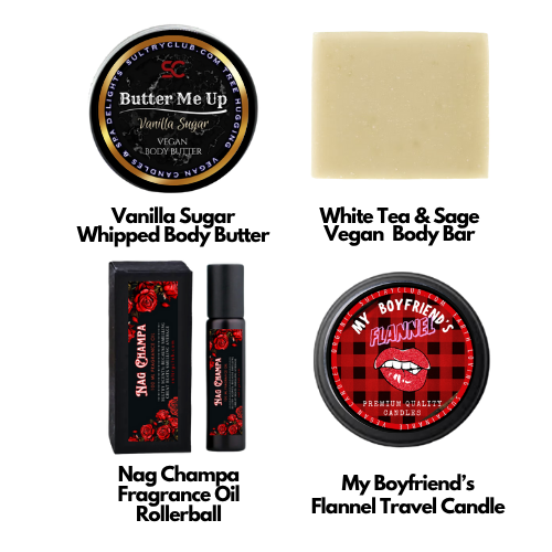 Seasons of Love: Fall Self Care Gift Set