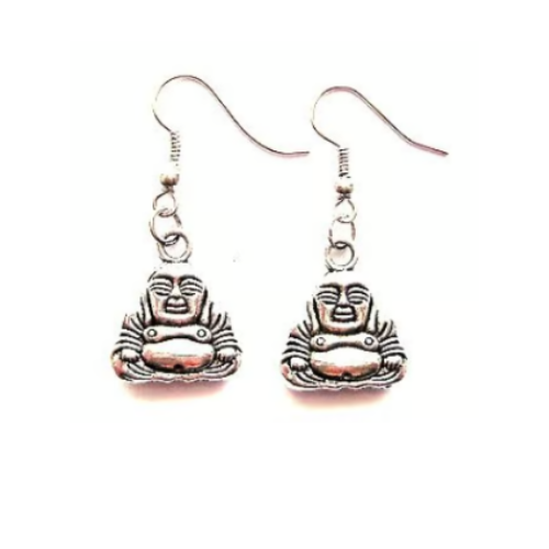 BUDDHA CHARM EARRINGS