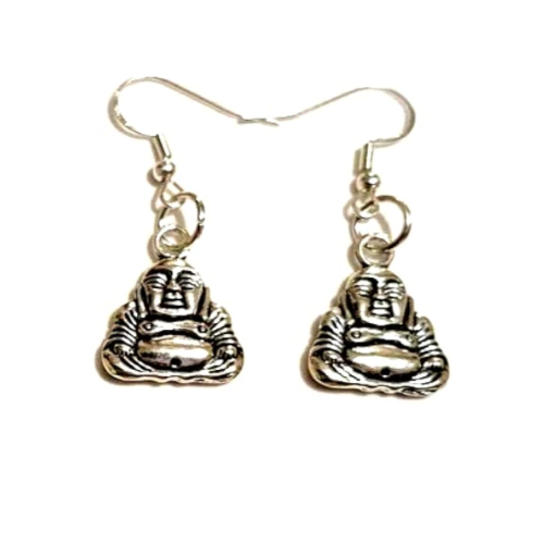 BUDDHA CHARM EARRINGS