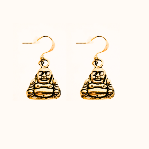 BUDDHA CHARM EARRINGS