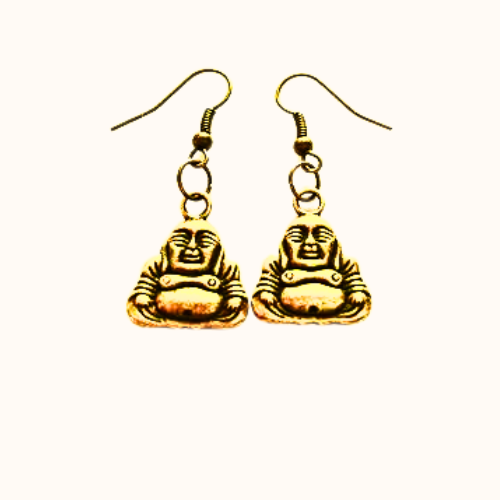 BUDDHA CHARM EARRINGS