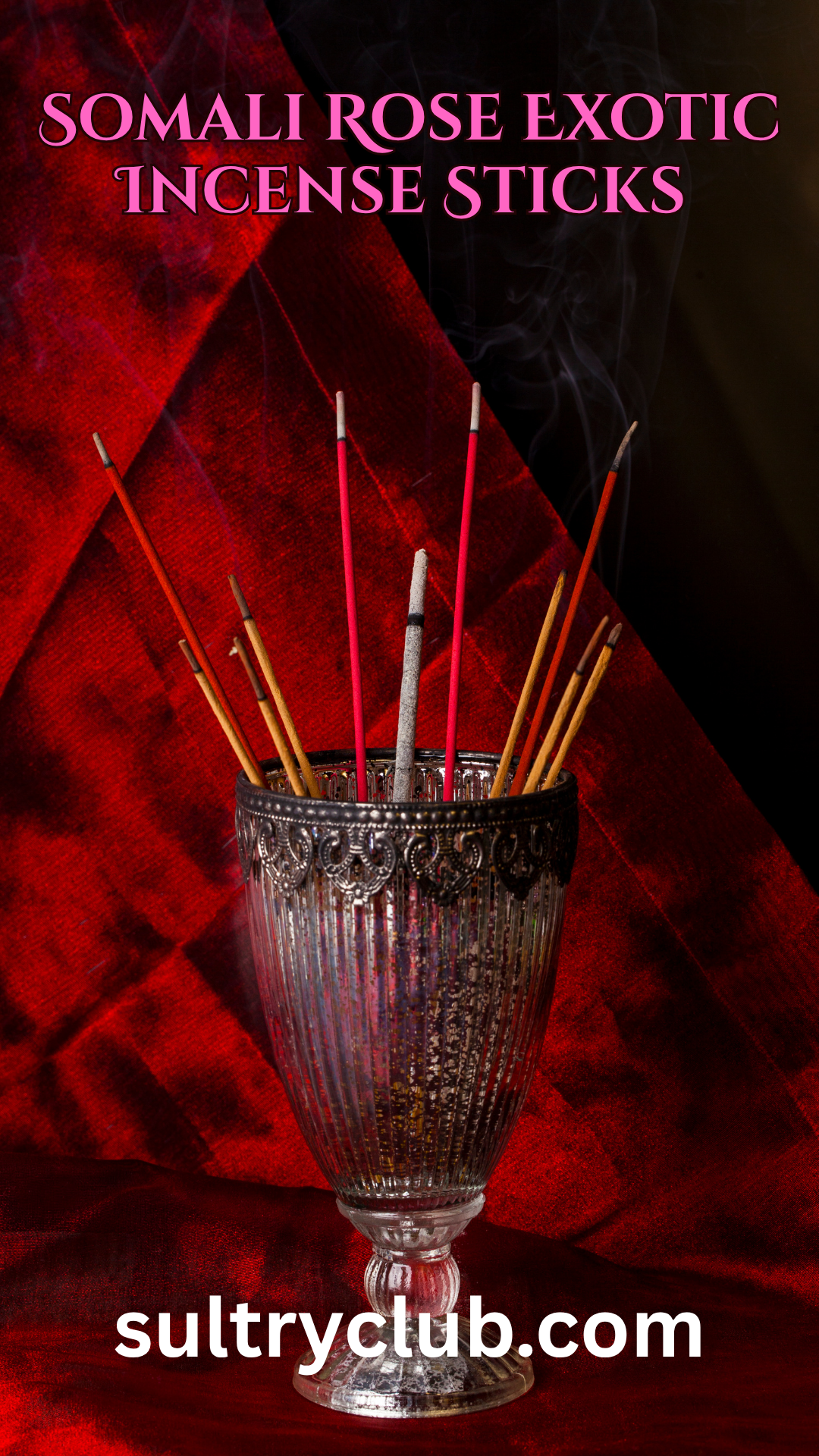 Somali Rose Exotic Incense Sticks