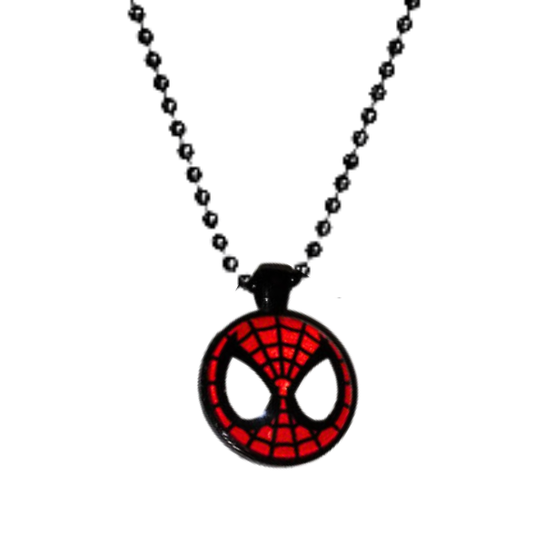 Spiderman Graphic Comicon Necklace