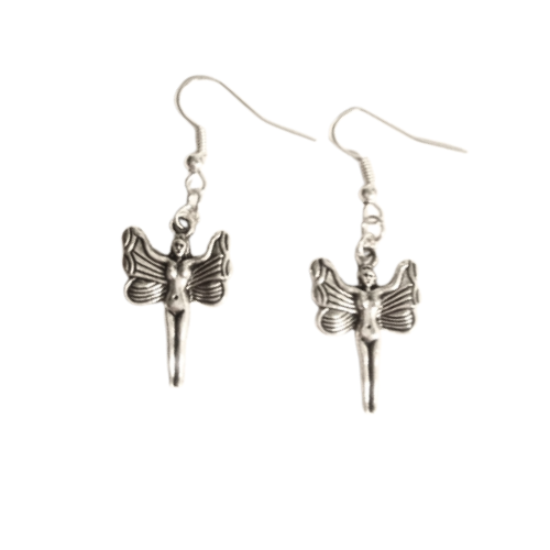 FAIRY GODDESS CHARM EARRINGS