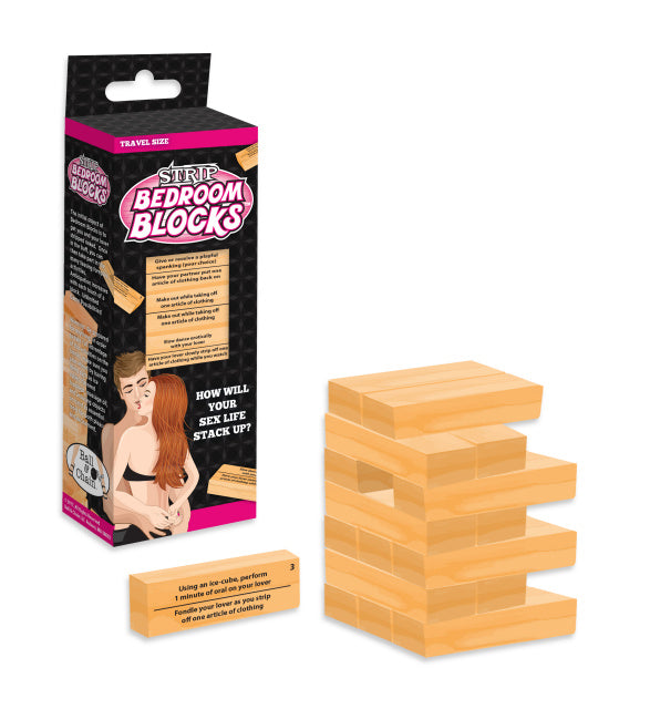 Strip Bedroom Blocks by Ball And Chain