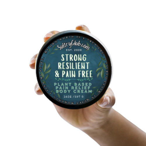 STRONG RESILIENT & PAIN FREE BODY BUTTER™