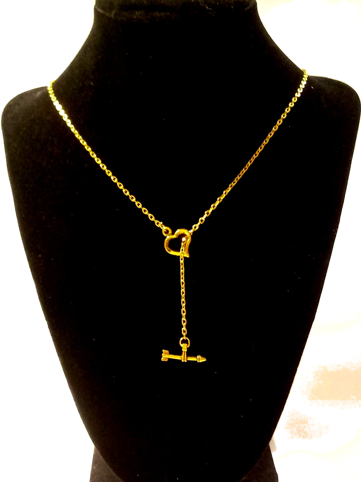 Submissive Day Collar Lariat Necklace