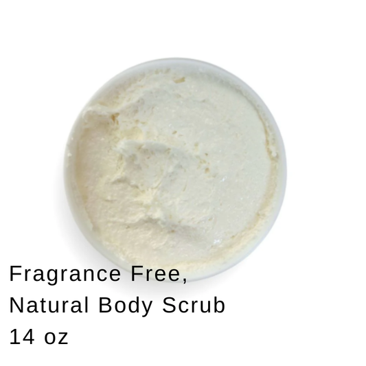 Fragrance Free Sugar Scrub™ by Sultry Club Spa