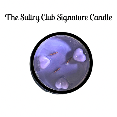 THE SIGNATURE SULTRY CANDLE