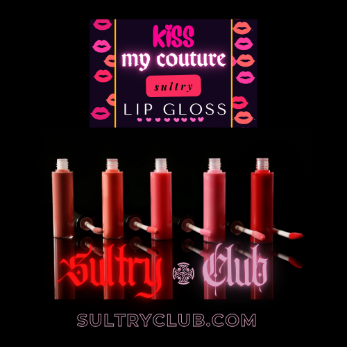 SULTRY LIP GLOSS™ - KISS AND MAKEUP