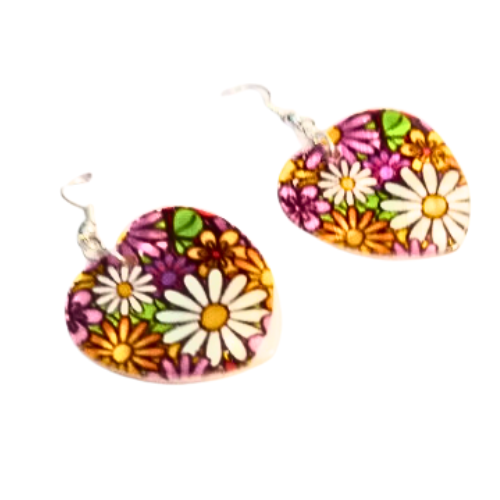 Summer Lovin' Hippie Earrings