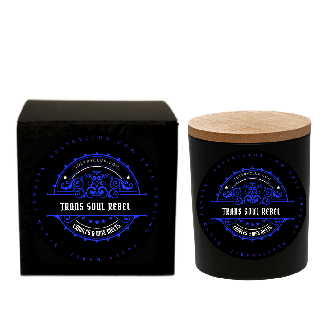 Trans Soul Rebel Vegan Candle