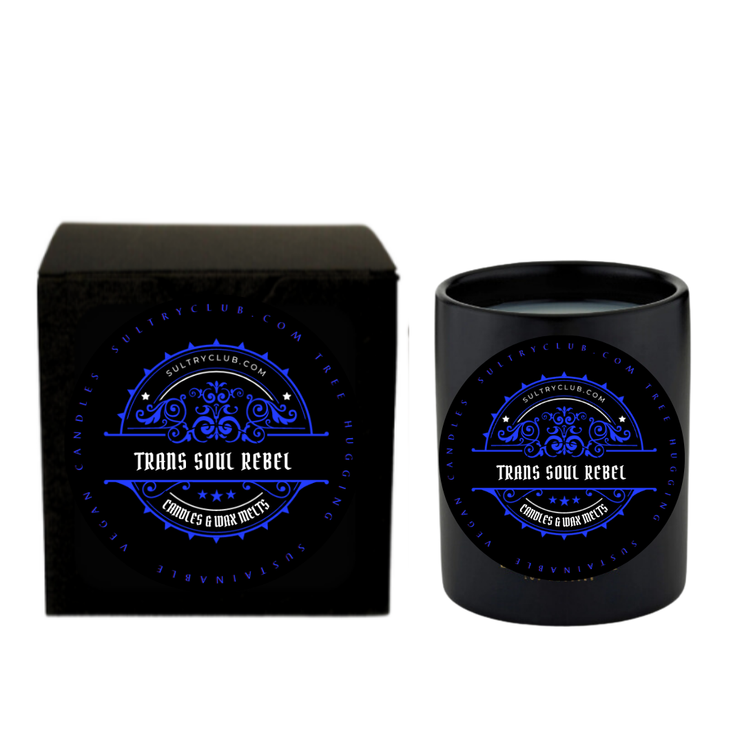 Trans Soul Rebel Vegan Candle