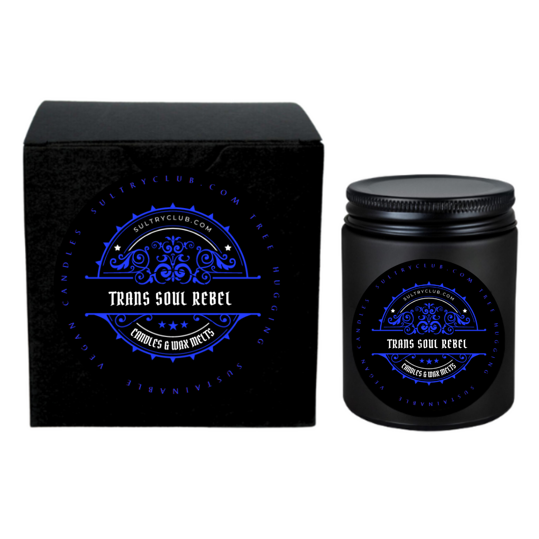 Trans Soul Rebel Vegan Candle