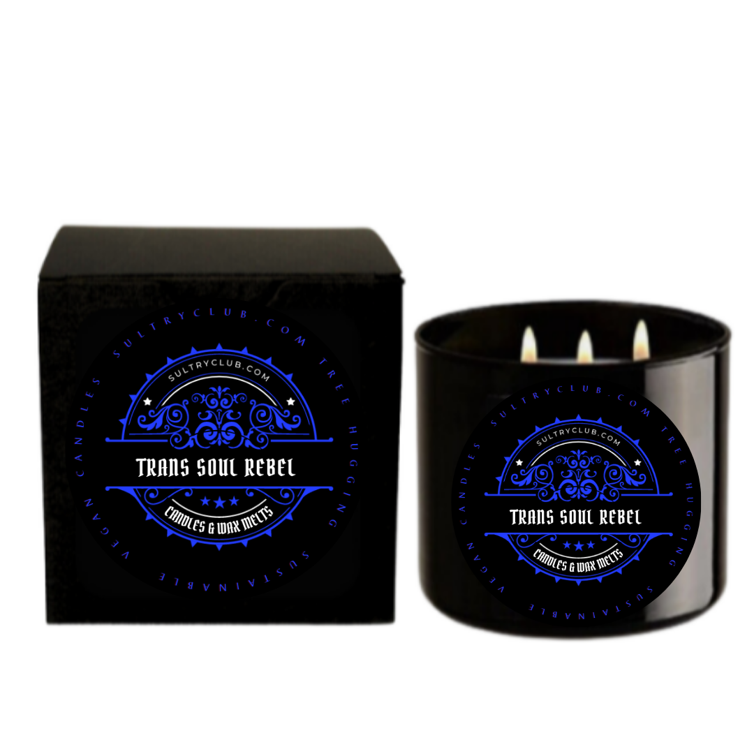 Trans Soul Rebel Vegan Candle