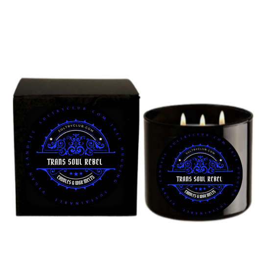 Trans Soul Rebel Vegan Candle