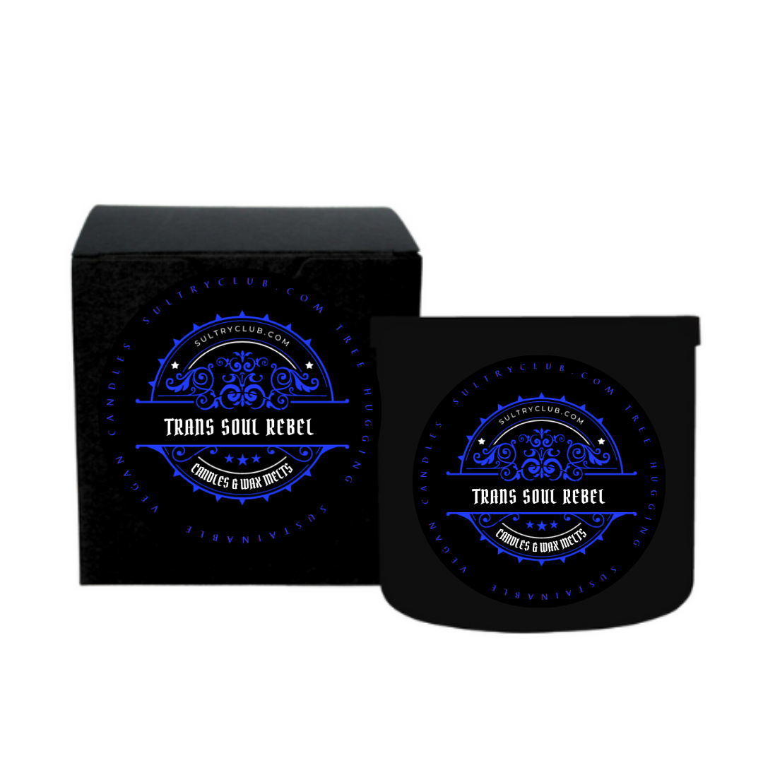 Trans Soul Rebel Vegan Candle