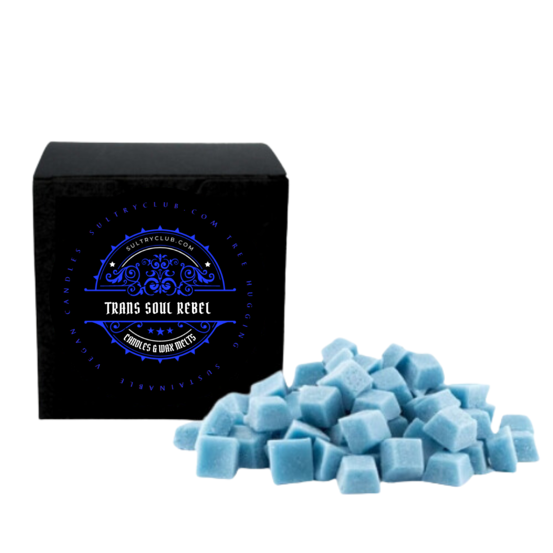 Trans Soul Rebel Vegan Candle