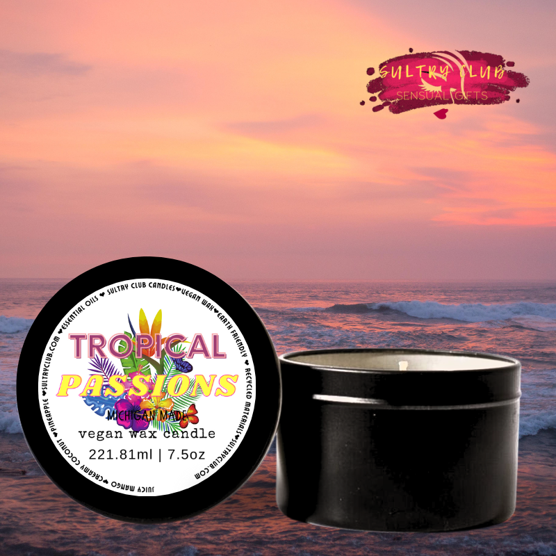 TROPICAL PASSIONS Candle