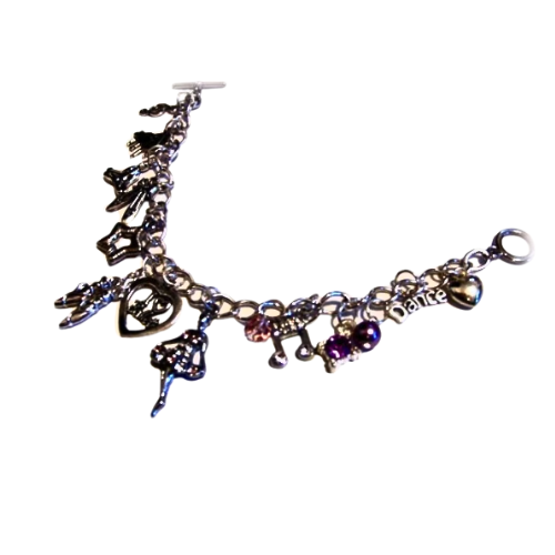 The ART Of DANCE Ltd Charm Bracelet