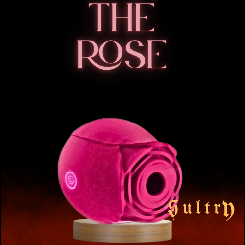 The Rose with 12 Vibration Modes - Waterproof - Rechargeable Vibrating Adult Sex Toy for Women & Couples