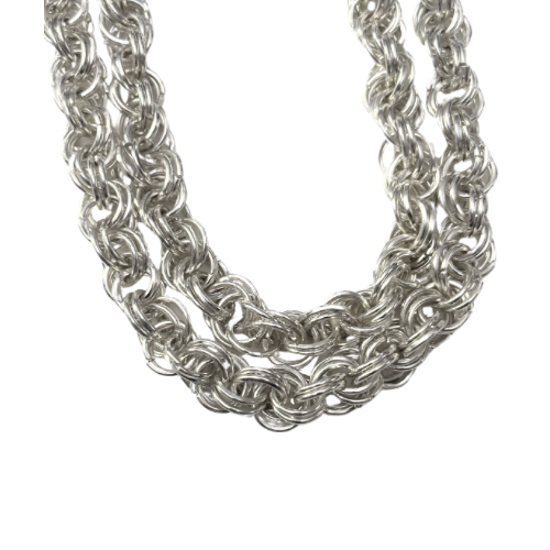 Viking Thor's Hammer With Mens Heavy Chain