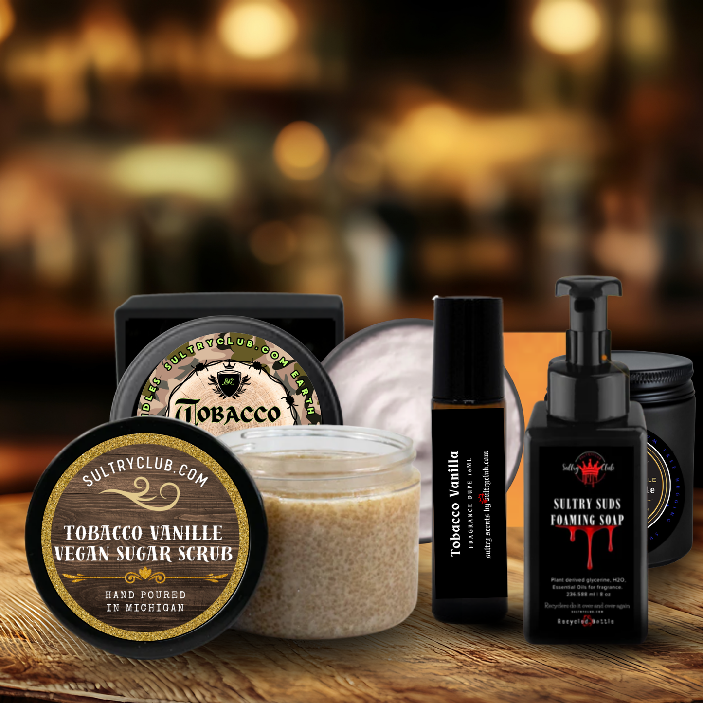 TOBACCO VANILLE Gift Set For Him