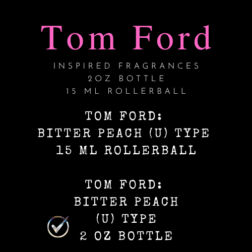 Tom Ford Inspired Fragrances