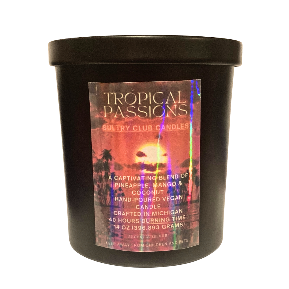 TROPICAL PASSIONS Candle