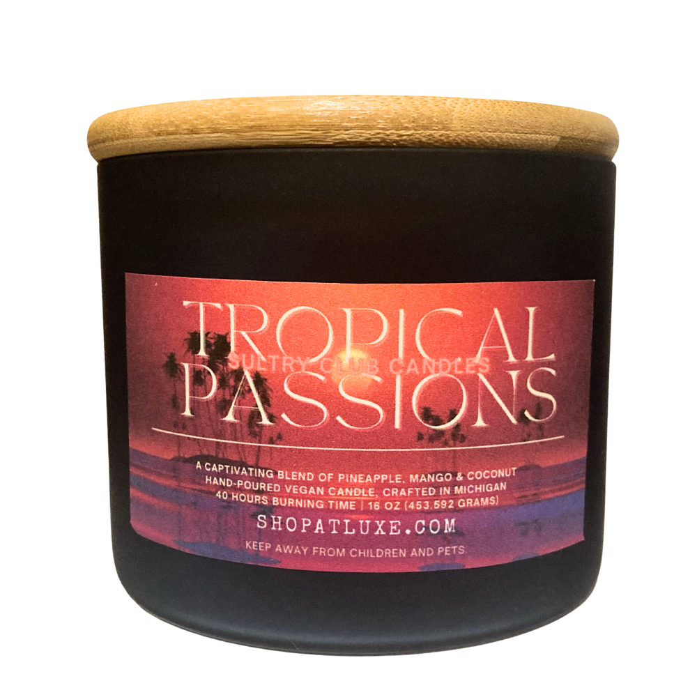TROPICAL PASSIONS Candle