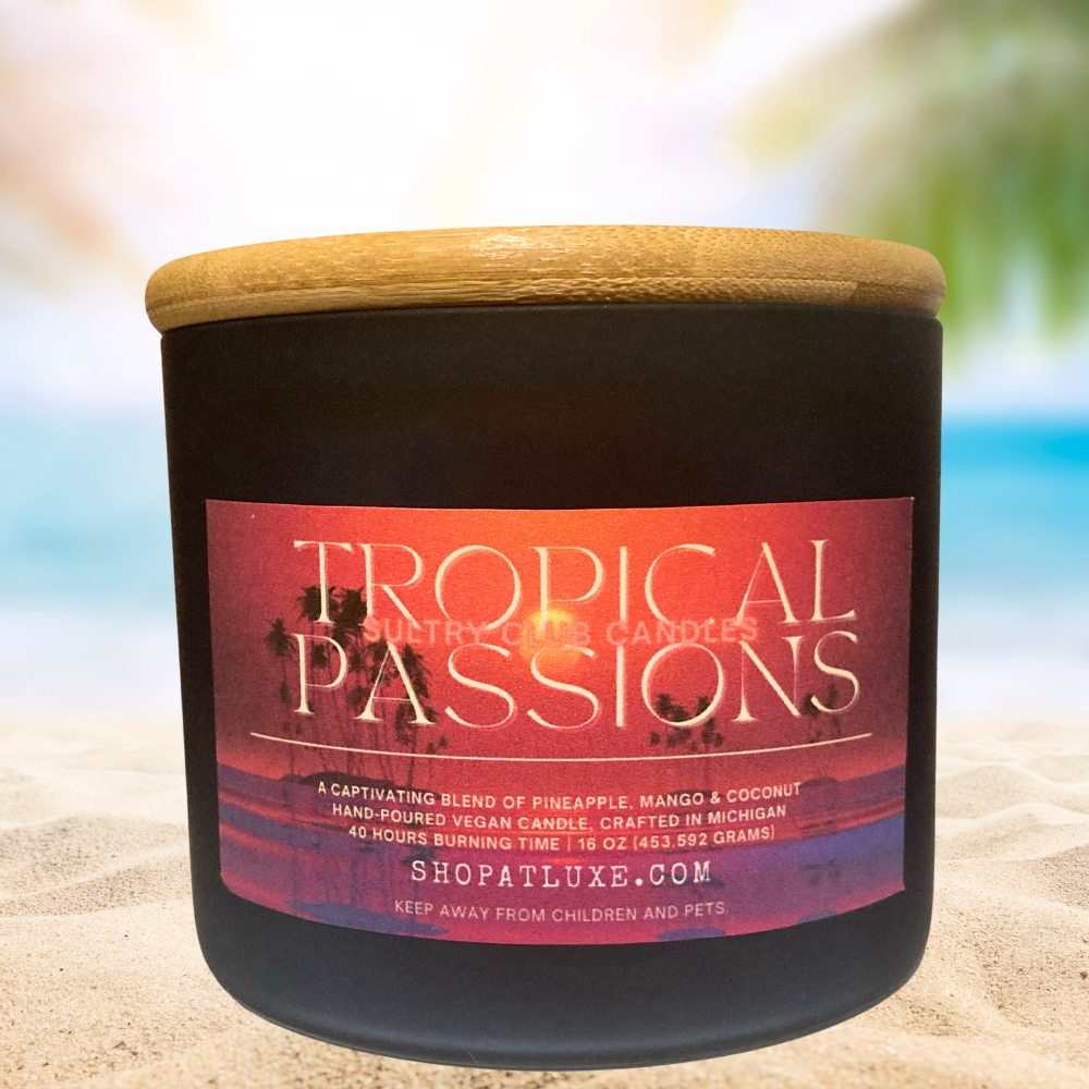 TROPICAL PASSIONS Candle