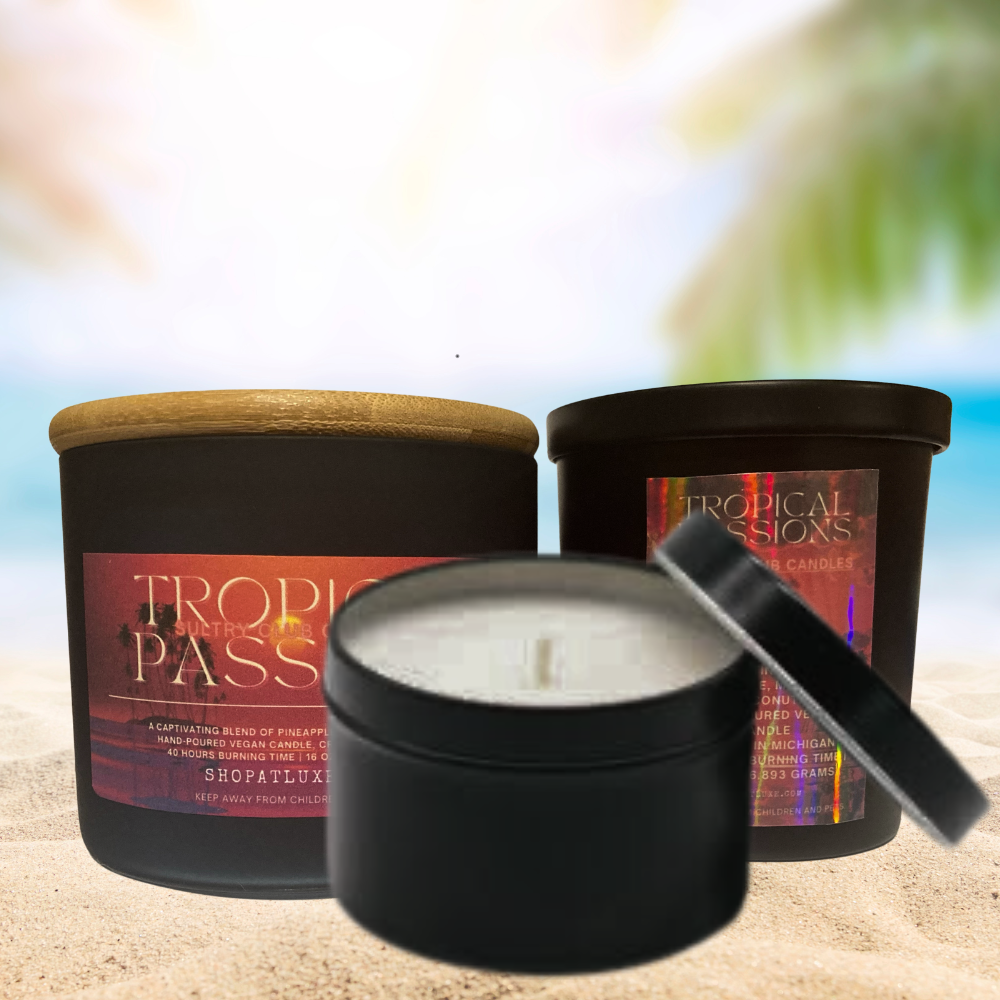 TROPICAL PASSIONS Candle