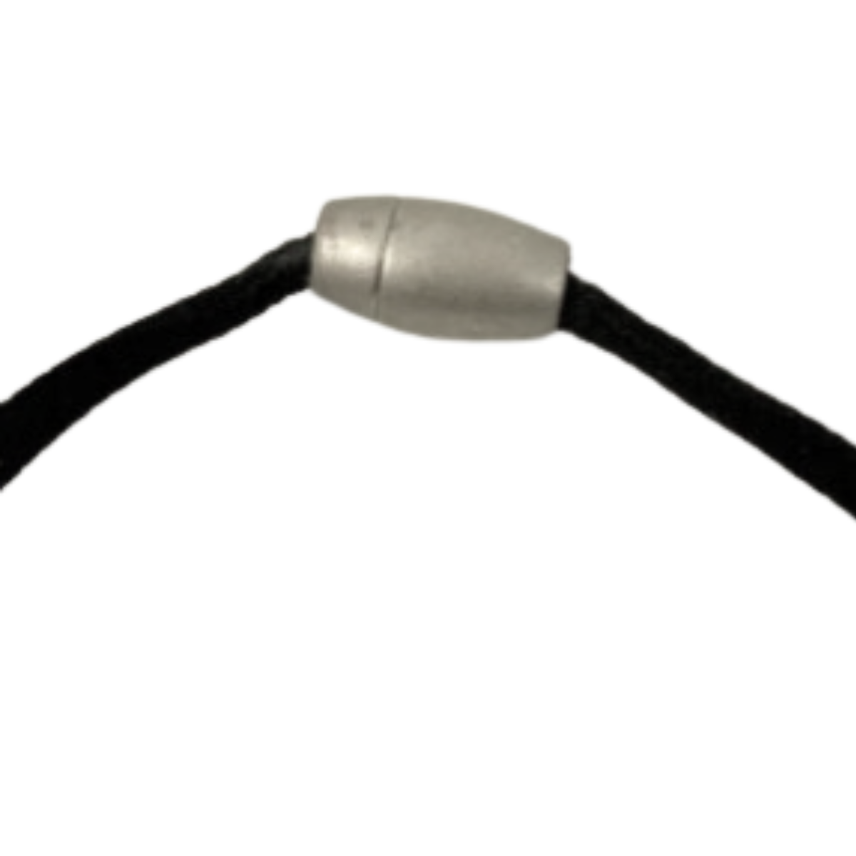 Twisted Textile Wolf's Tooth Necklace