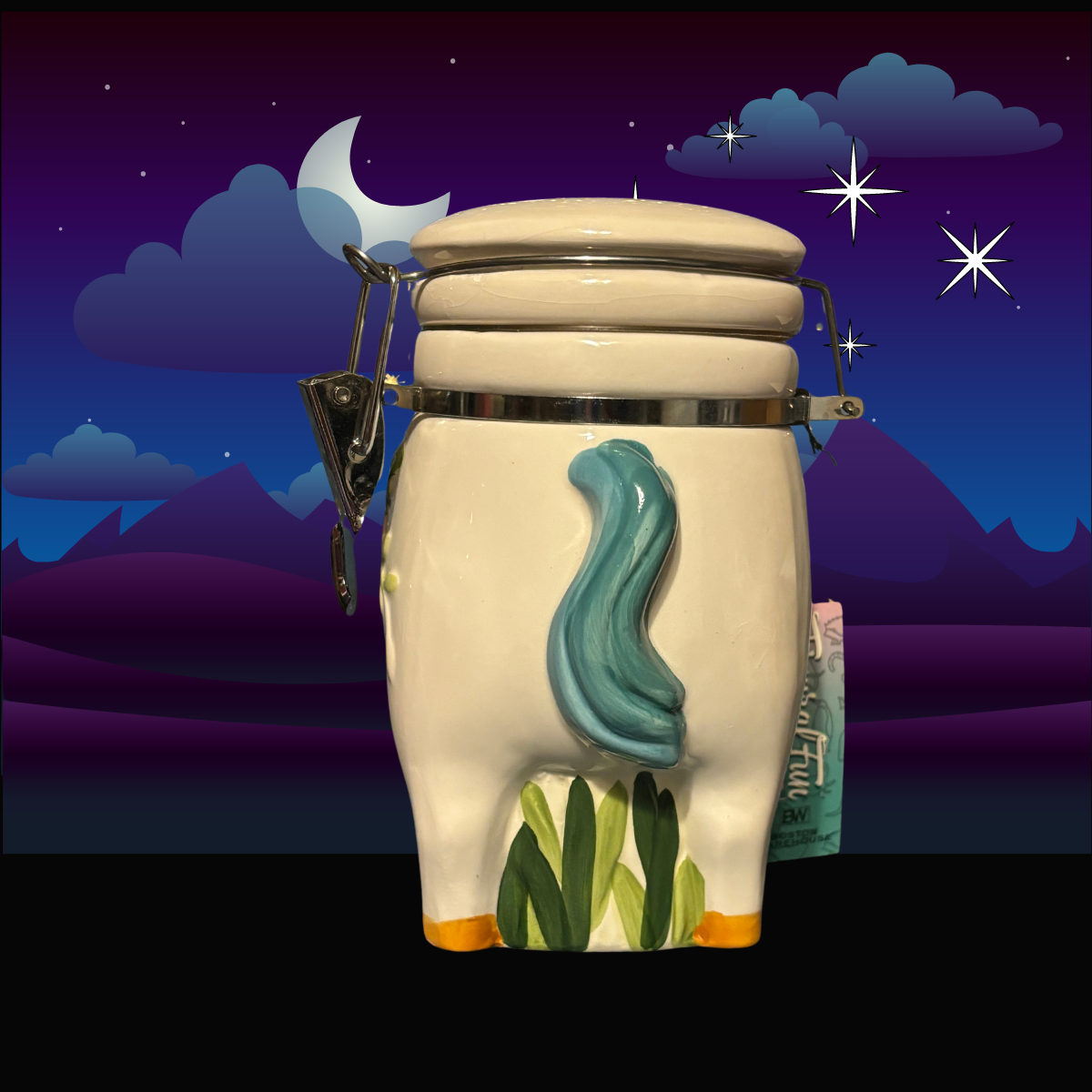 Whimsy Unicorn Jar With Jumbo Wax Melts