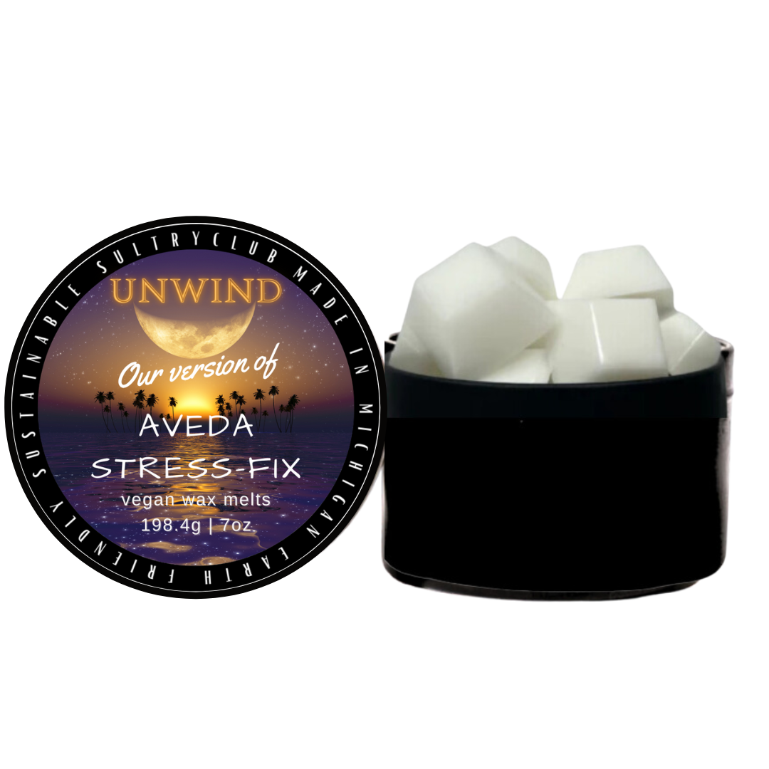 Unwind Lavender And Clary Sage Vegan Candle