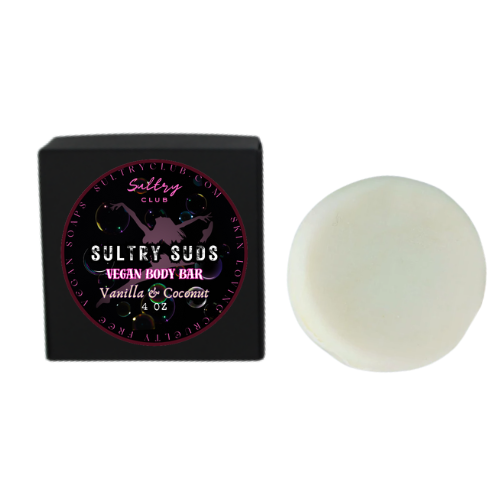 Vanilla and Coconut Milk Vegan Soap