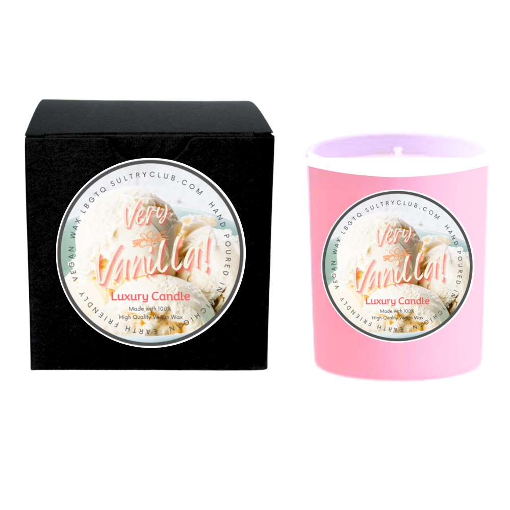Very Vanilla Candle