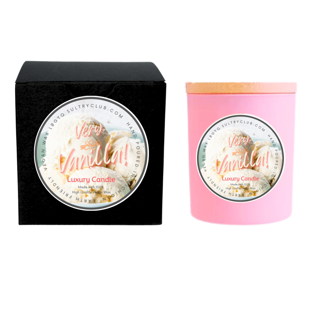 Very Vanilla Candle